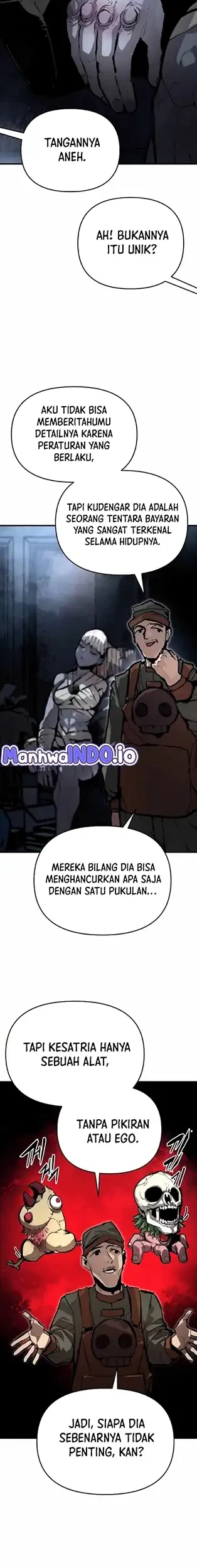 War of Corpses chapter 1 halaman 30