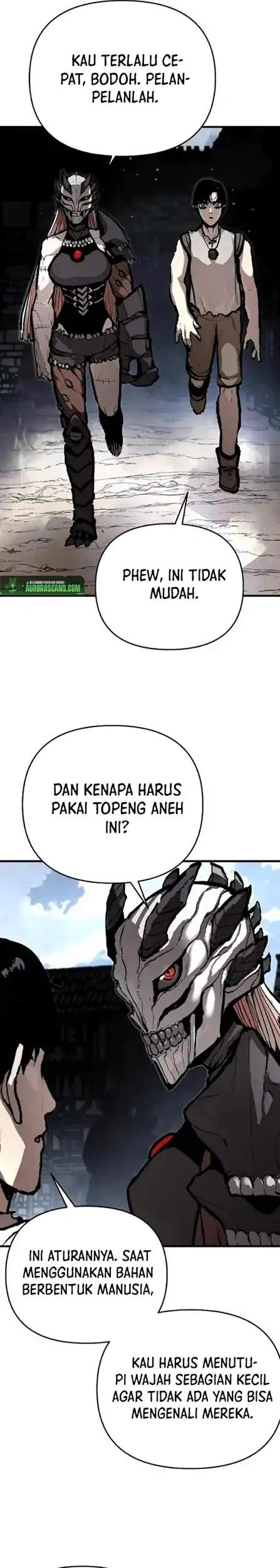 War of Corpses Bab 2 halaman 31