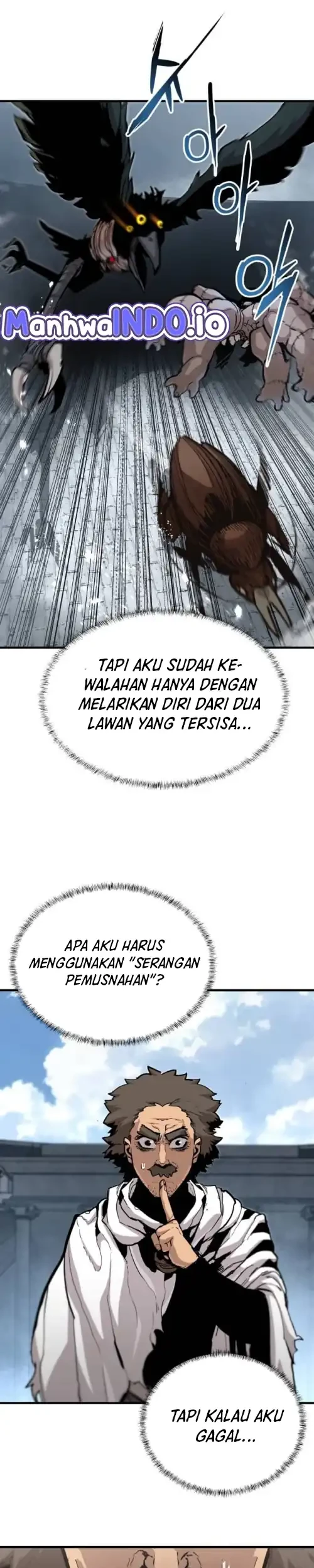 War of Corpses Bab 21 halaman 27
