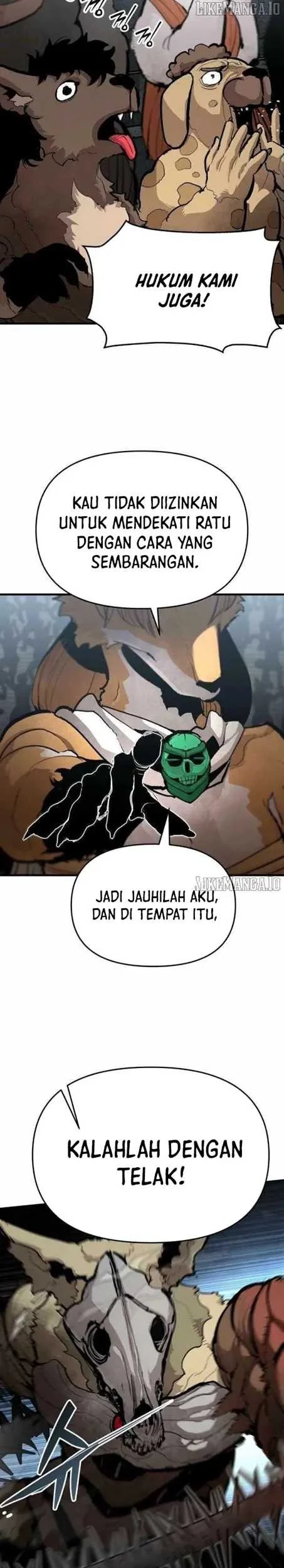 War of Corpses chapter 39 halaman 19