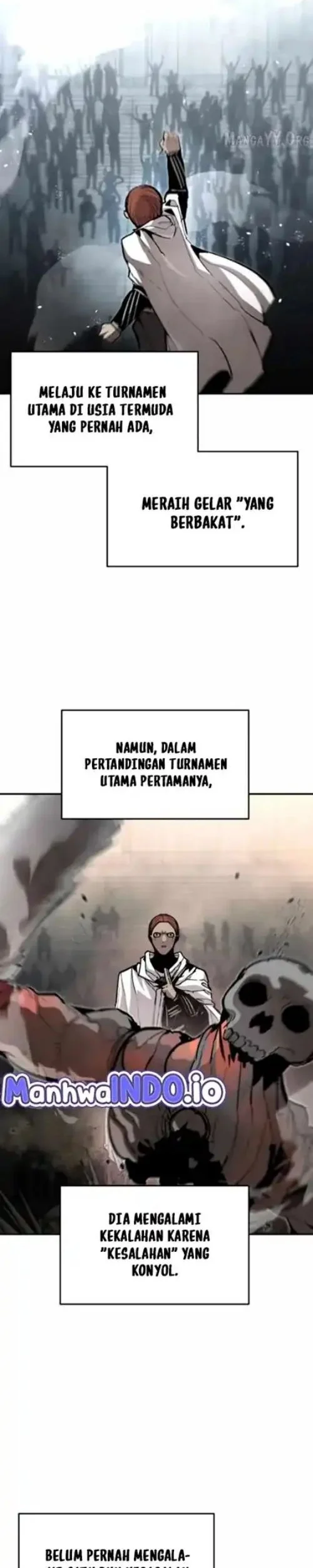 War of Corpses Bab 43 halaman 14