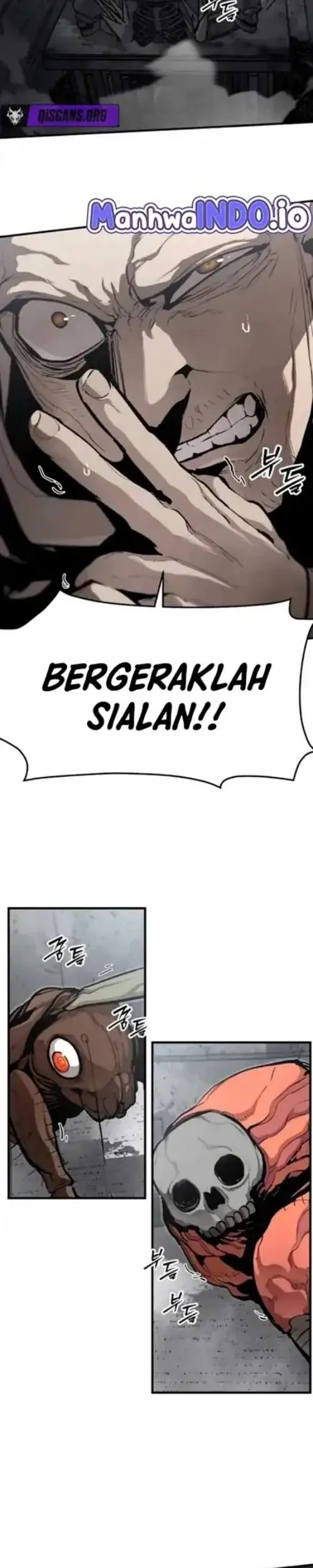 War of Corpses Bab 43 halaman 32