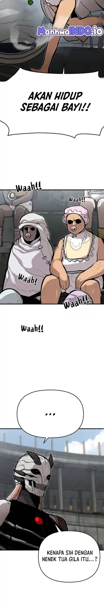 War of Corpses chapter 52 halaman 18