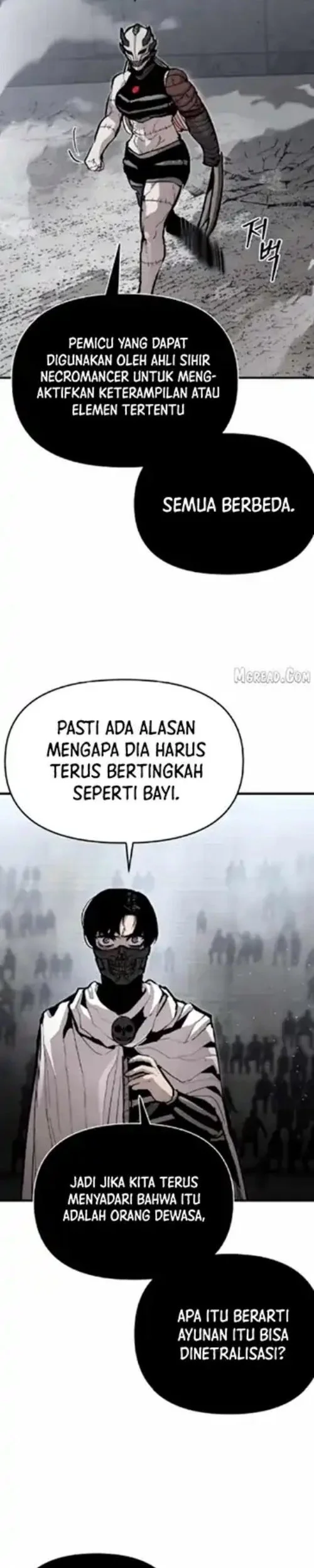 War of Corpses Bab 54 halaman 32