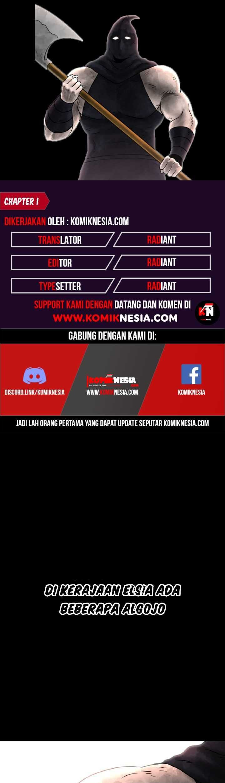 Warrior Beheader Bab 01 halaman 1