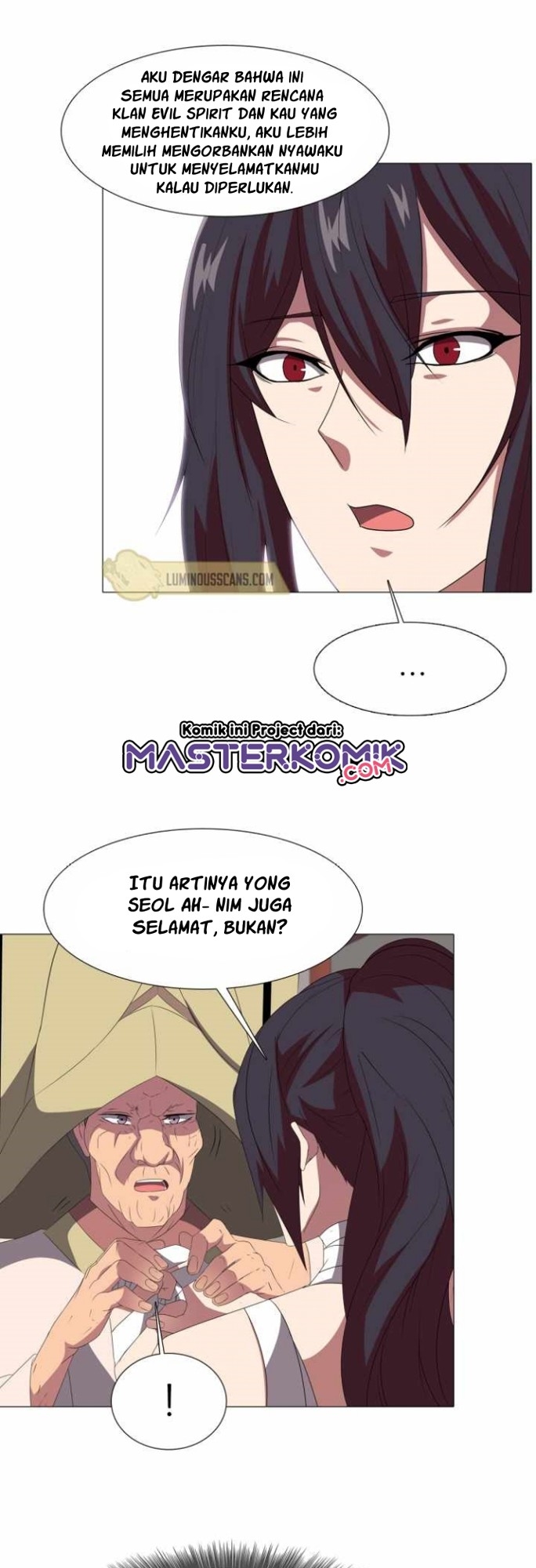 Warrior Guard chapter 17 halaman 20