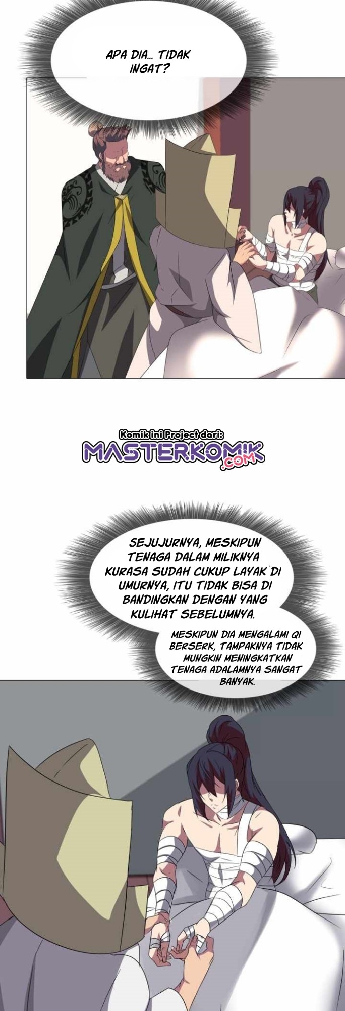 Warrior Guard chapter 17 halaman 21