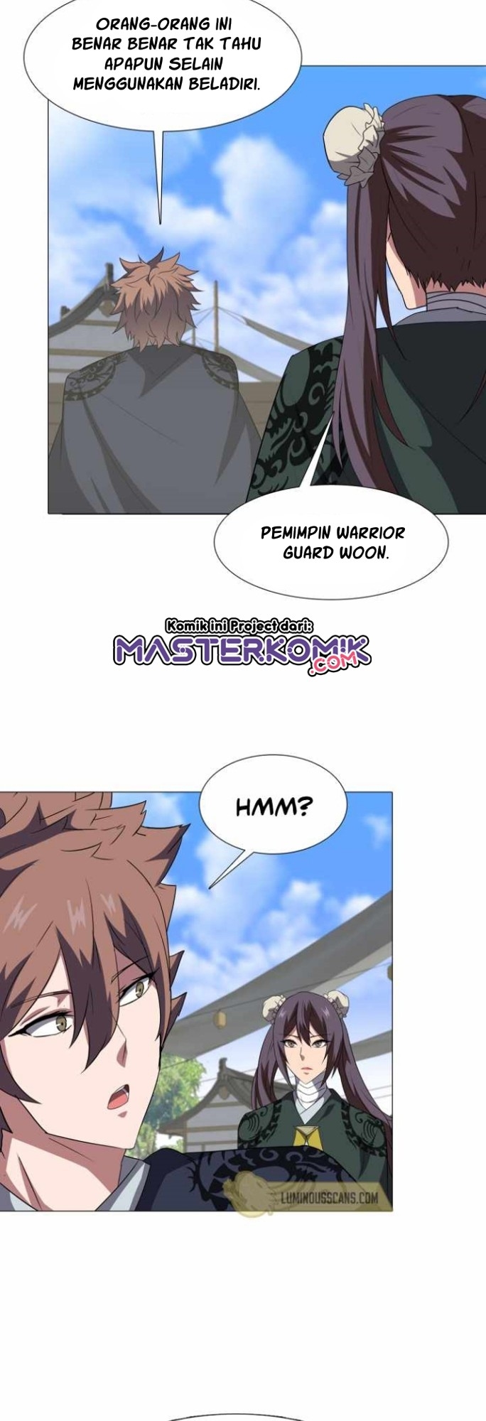Warrior Guard chapter 17 halaman 29