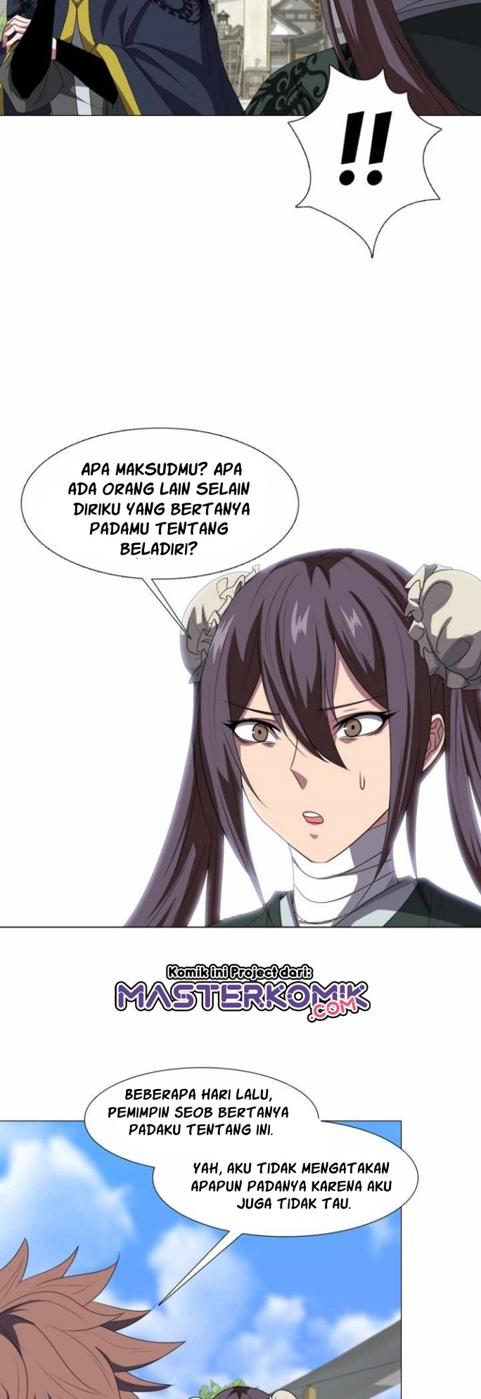 Warrior Guard chapter 17 halaman 32