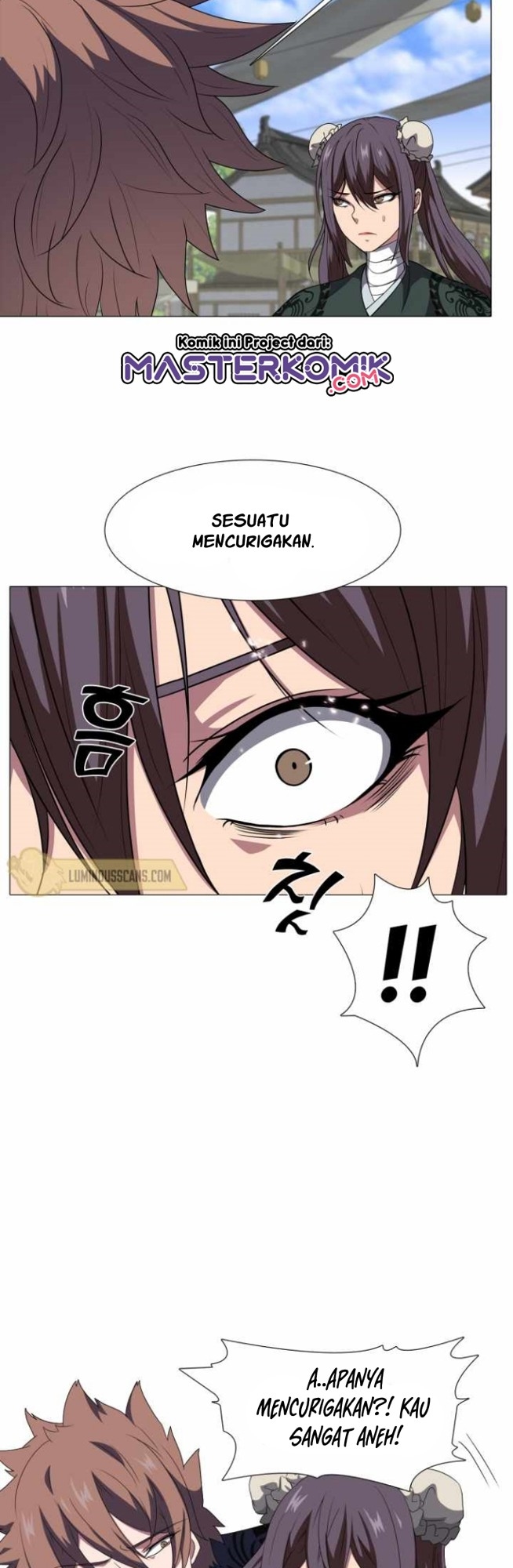 Warrior Guard chapter 17 halaman 34