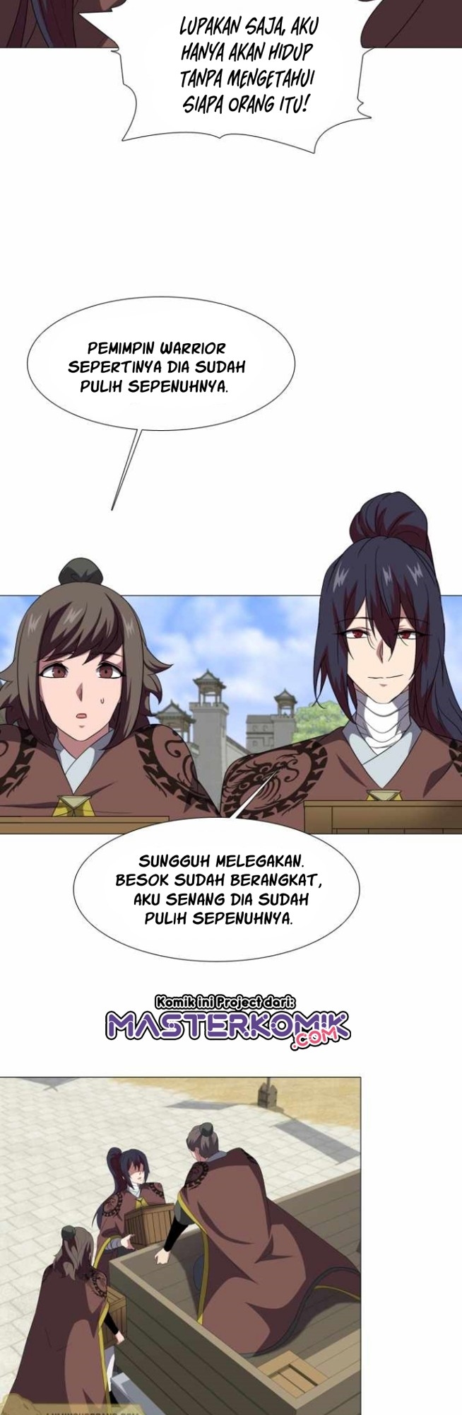 Warrior Guard chapter 17 halaman 38