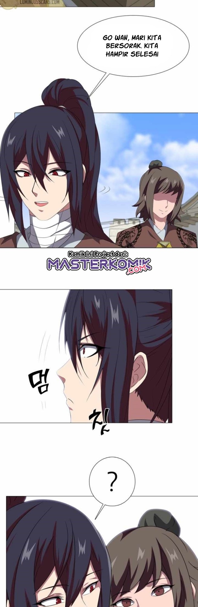 Warrior Guard chapter 17 halaman 39