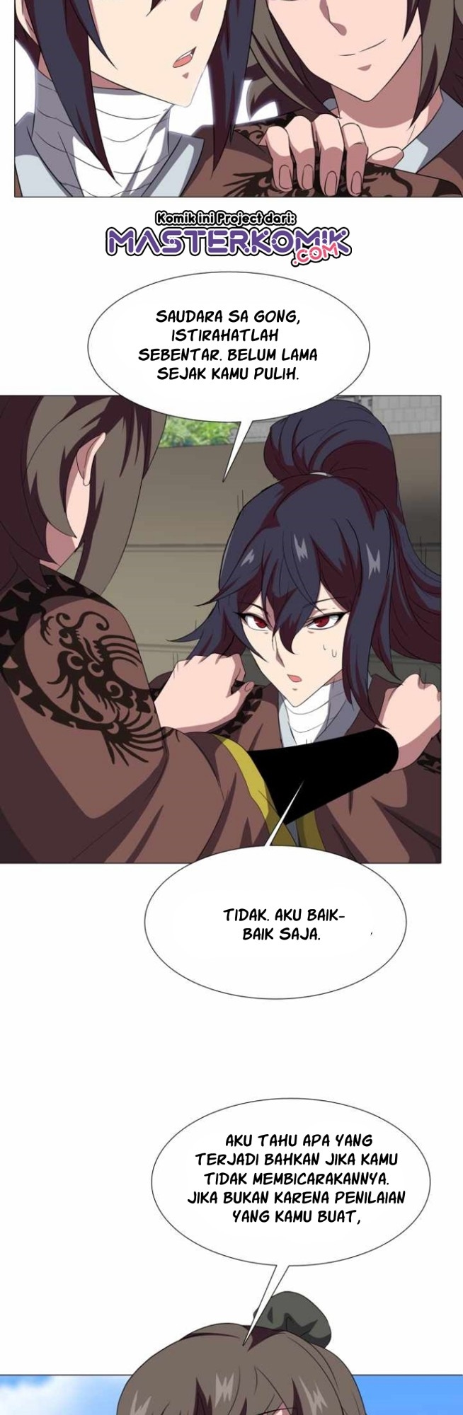 Warrior Guard chapter 17 halaman 40