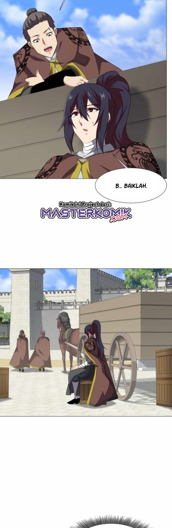 Warrior Guard chapter 17 halaman 42