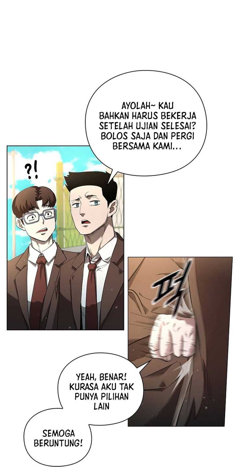 Warrior High School – Dungeon Raid Department Bab 01 halaman 147