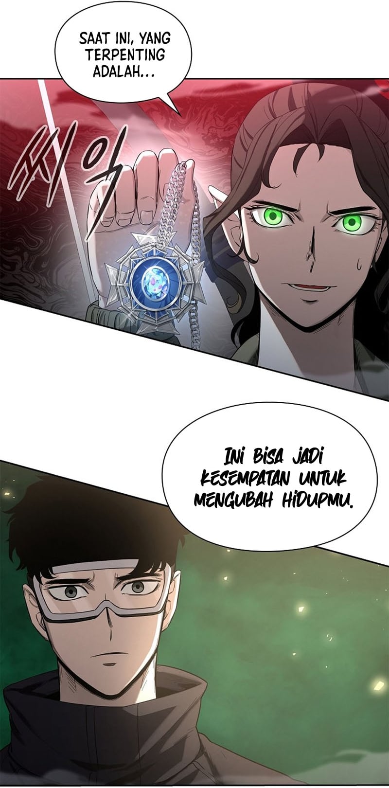 Warrior High School – Dungeon Raid Department chapter 05 halaman 91