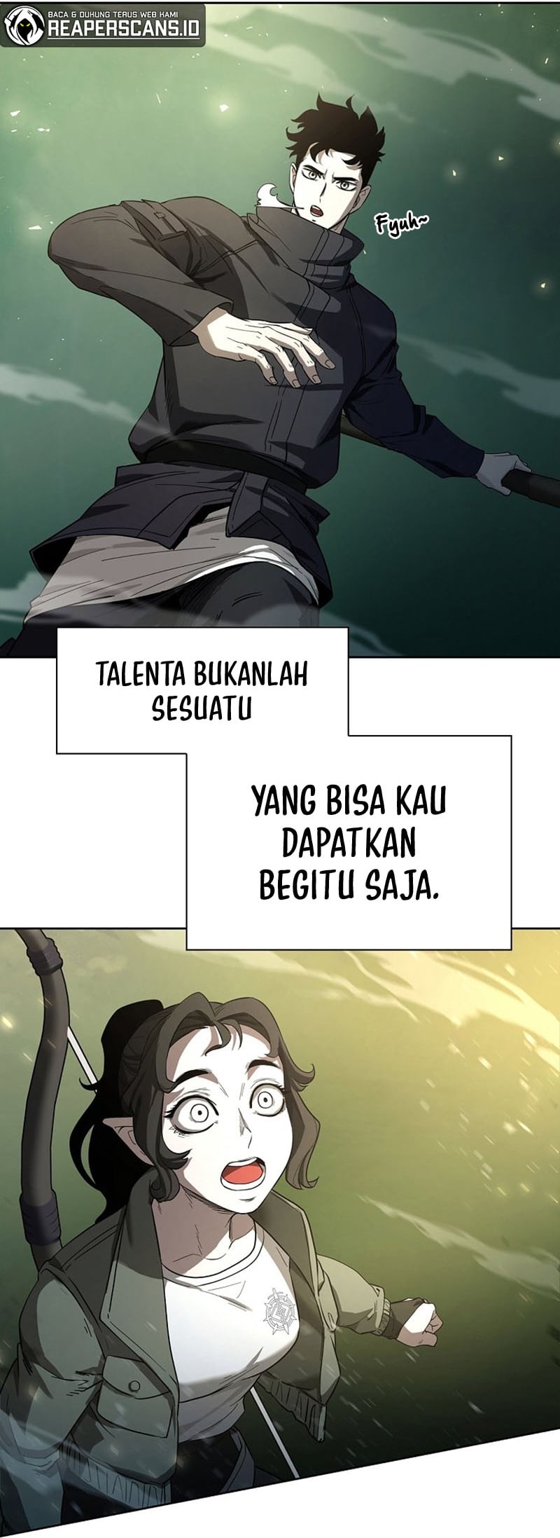Warrior High School – Dungeon Raid Department chapter 06 halaman 59