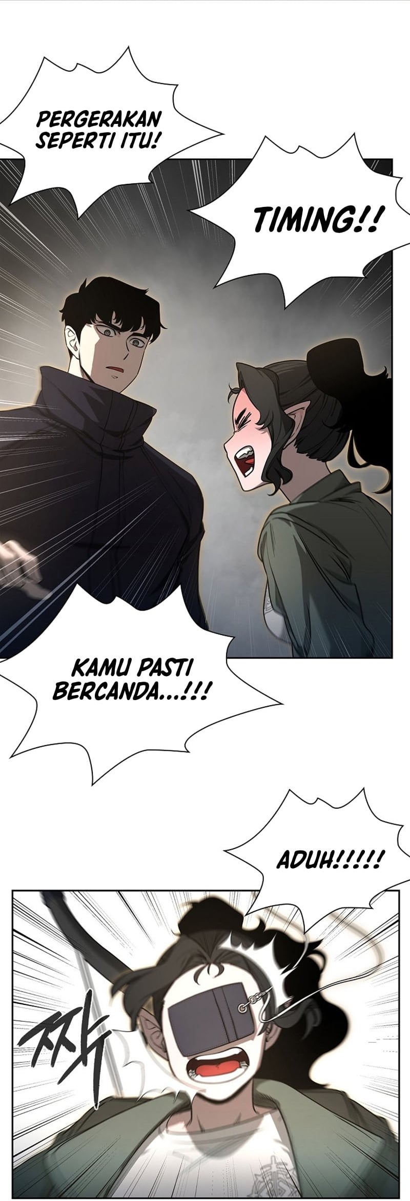 Warrior High School – Dungeon Raid Department chapter 06 halaman 102