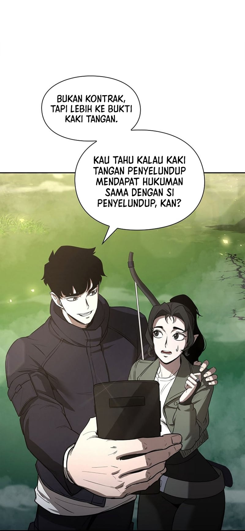Warrior High School – Dungeon Raid Department chapter 06 halaman 123