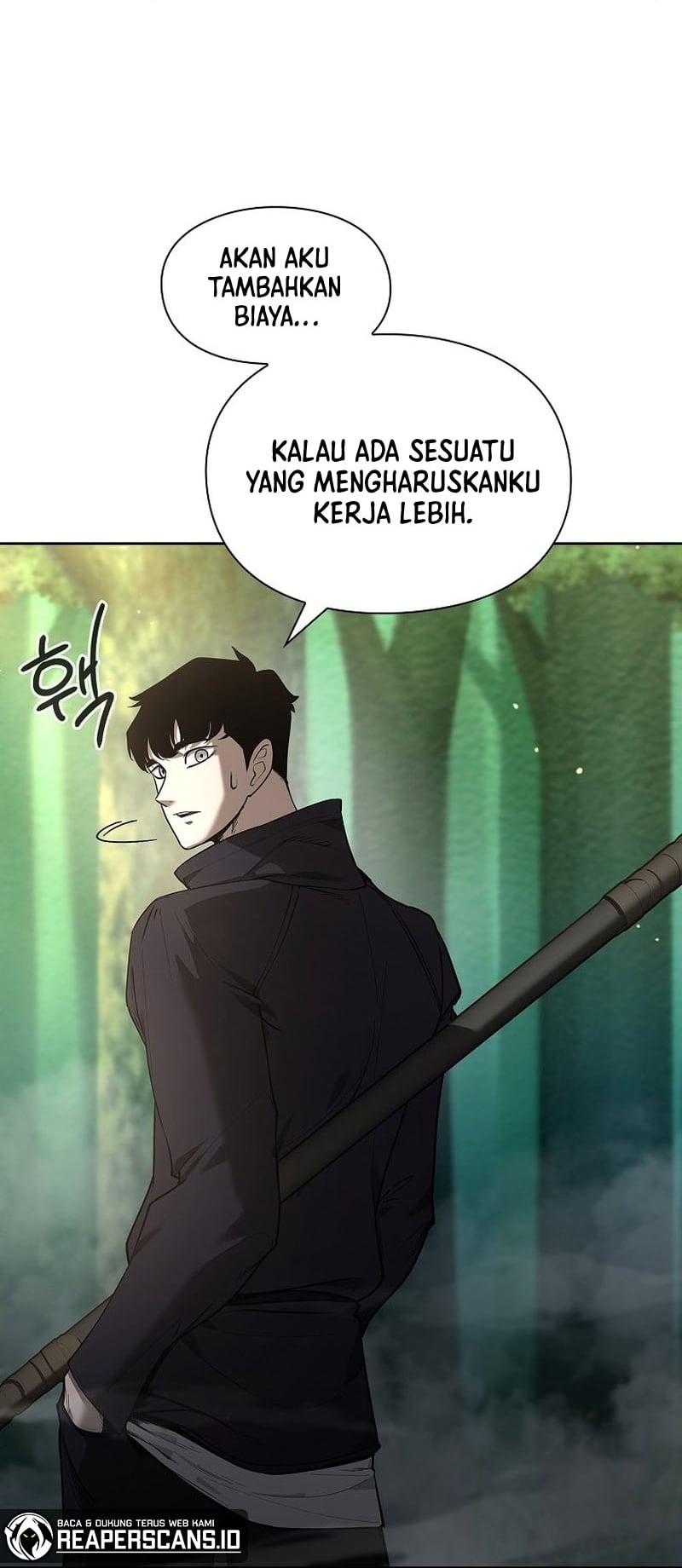 Warrior High School – Dungeon Raid Department chapter 07 halaman 37