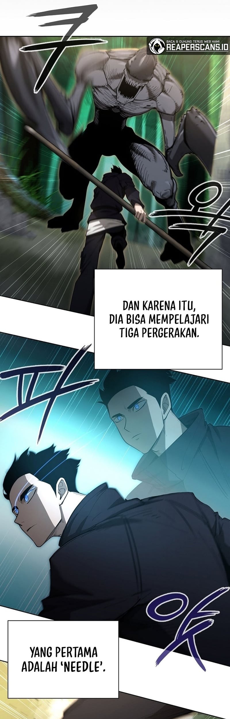 Warrior High School – Dungeon Raid Department chapter 07 halaman 61