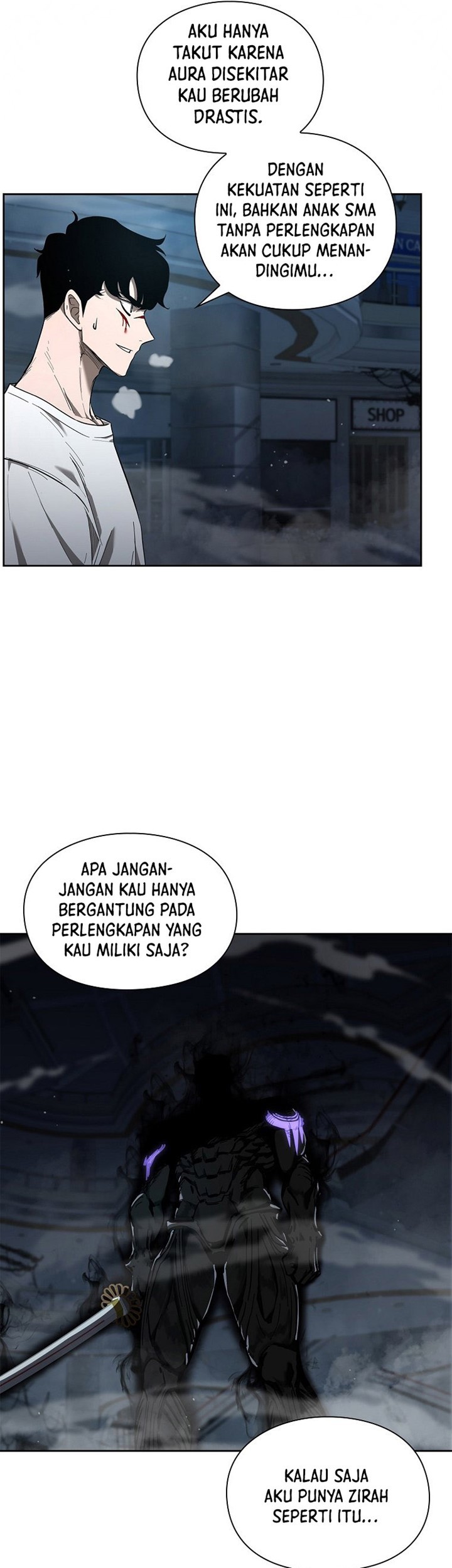 Warrior High School – Dungeon Raid Department chapter 09 halaman 37