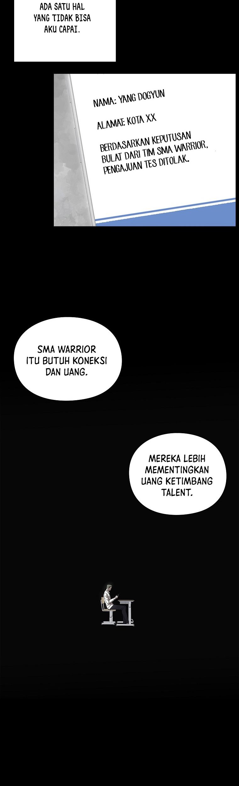 Warrior High School – Dungeon Raid Department chapter 10 halaman 15