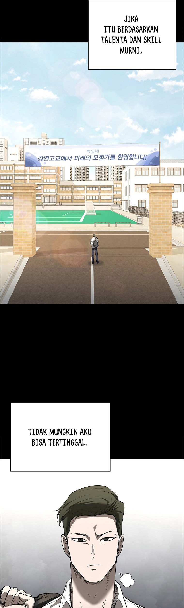 Warrior High School – Dungeon Raid Department chapter 10 halaman 17