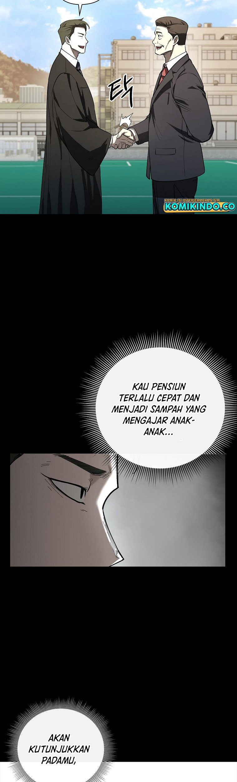 Warrior High School – Dungeon Raid Department chapter 10 halaman 24