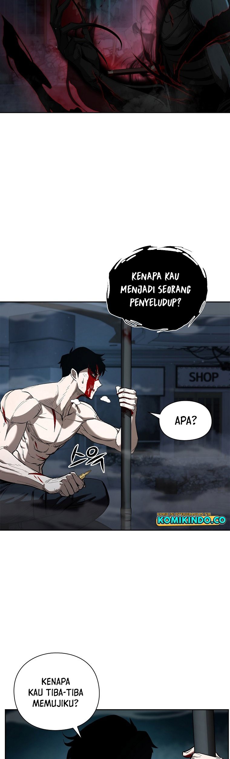Warrior High School – Dungeon Raid Department chapter 10 halaman 44
