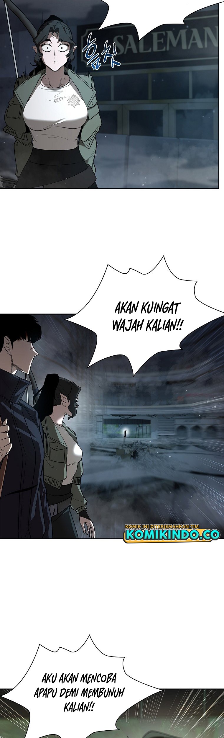 Warrior High School – Dungeon Raid Department Bab 11 halaman 24