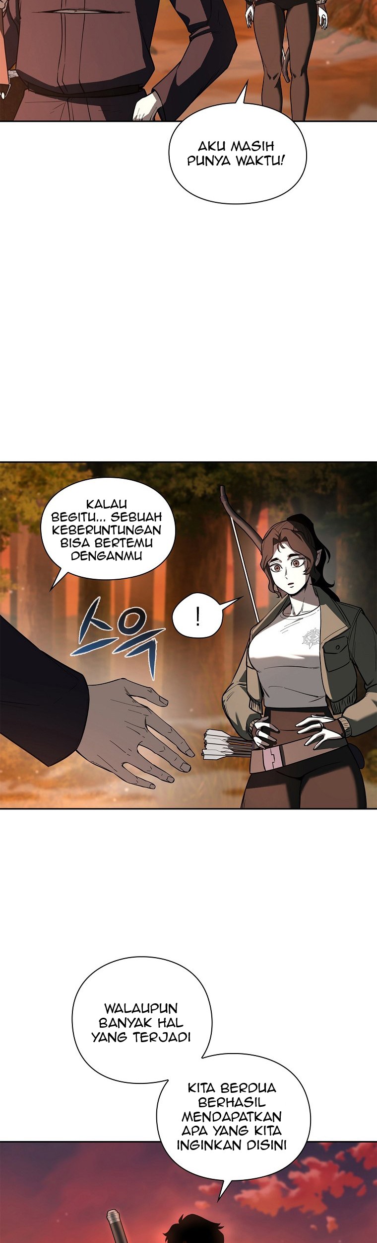 Warrior High School – Dungeon Raid Department Bab 11 halaman 33