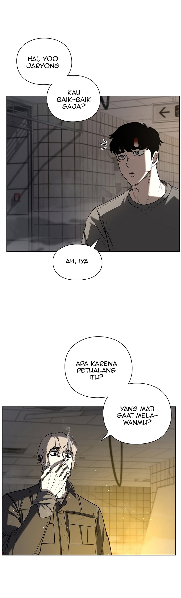 Warrior High School – Dungeon Raid Department Bab 11 halaman 43