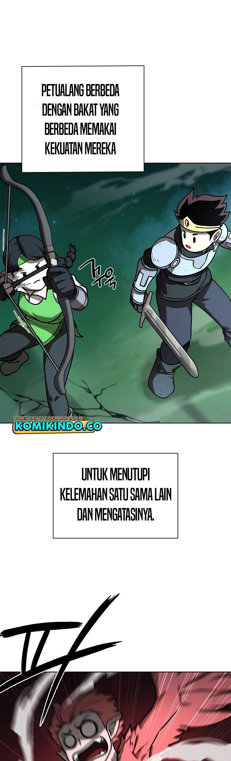 Warrior High School – Dungeon Raid Department Bab 12 halaman 5