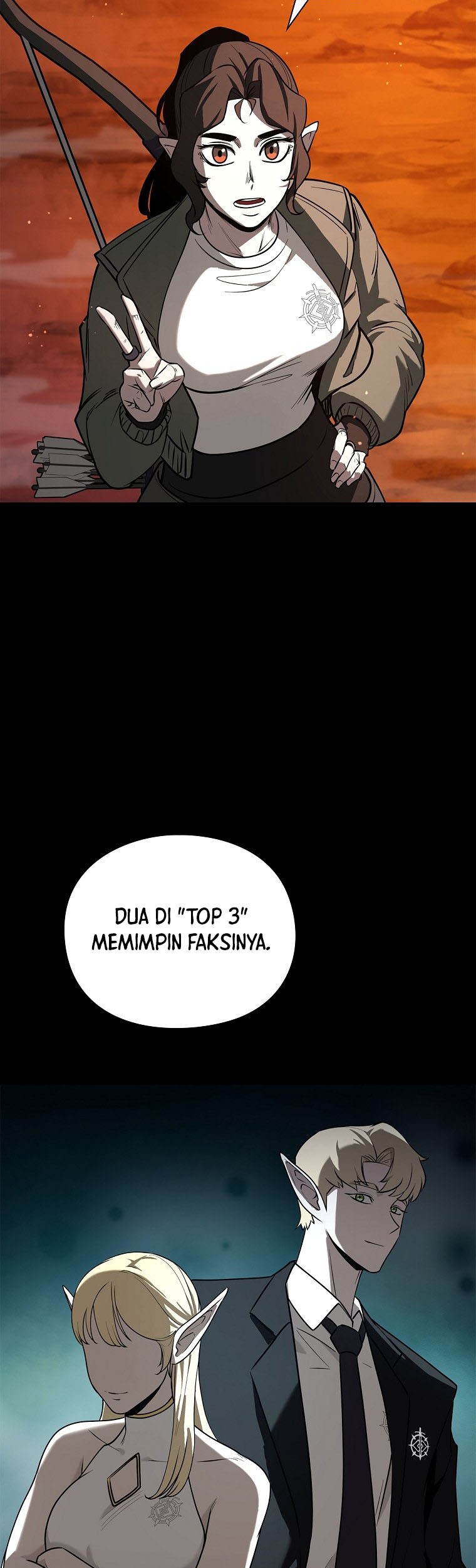 Warrior High School – Dungeon Raid Department Bab 12 halaman 9