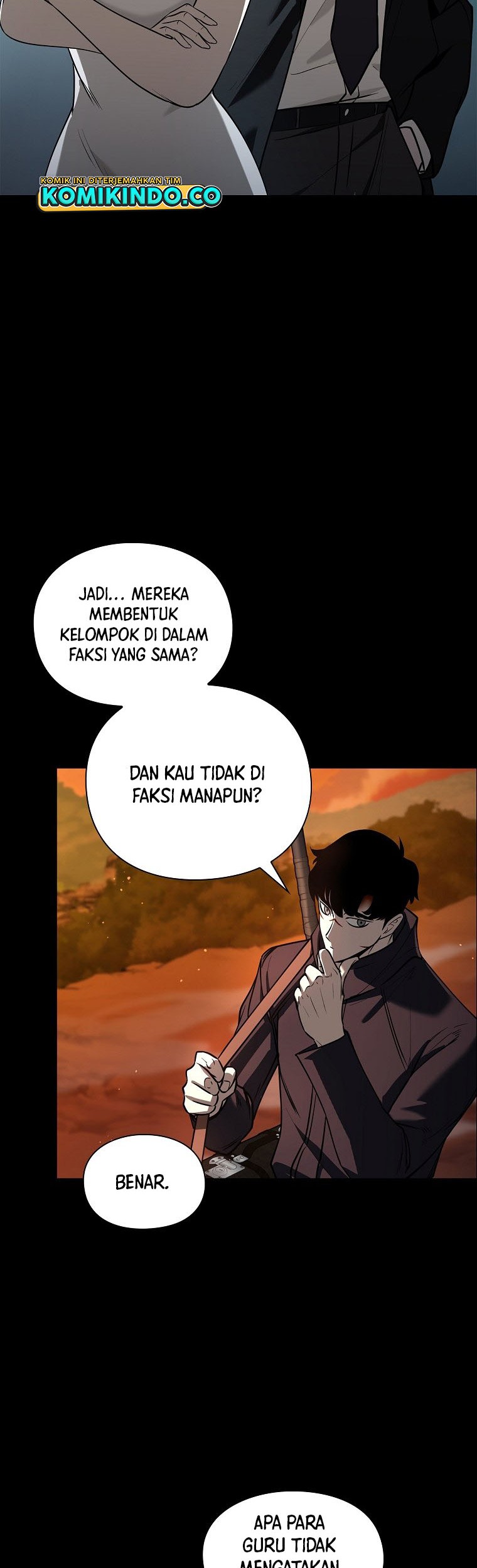 Warrior High School – Dungeon Raid Department Bab 12 halaman 10