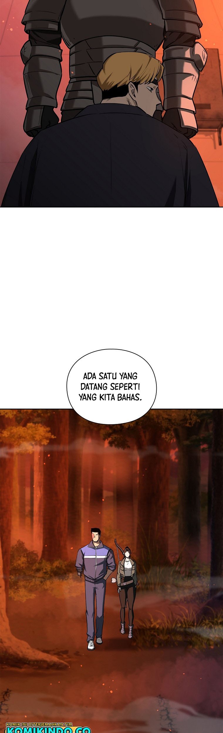 Warrior High School – Dungeon Raid Department Bab 12 halaman 53