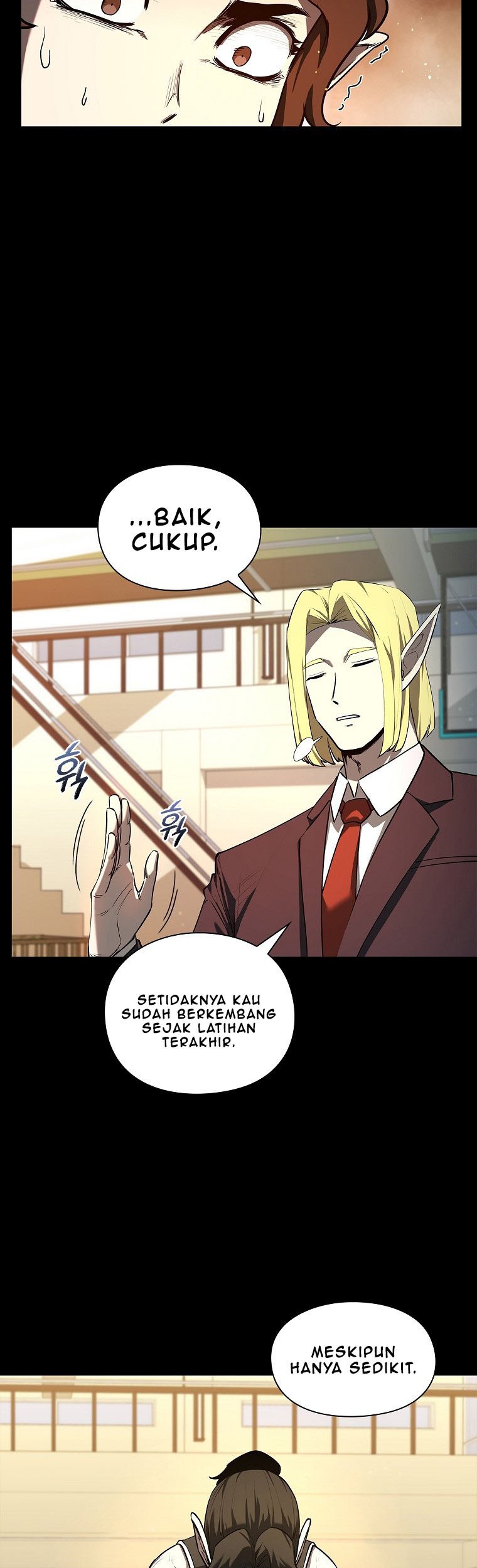 Warrior High School – Dungeon Raid Department chapter 13 halaman 4