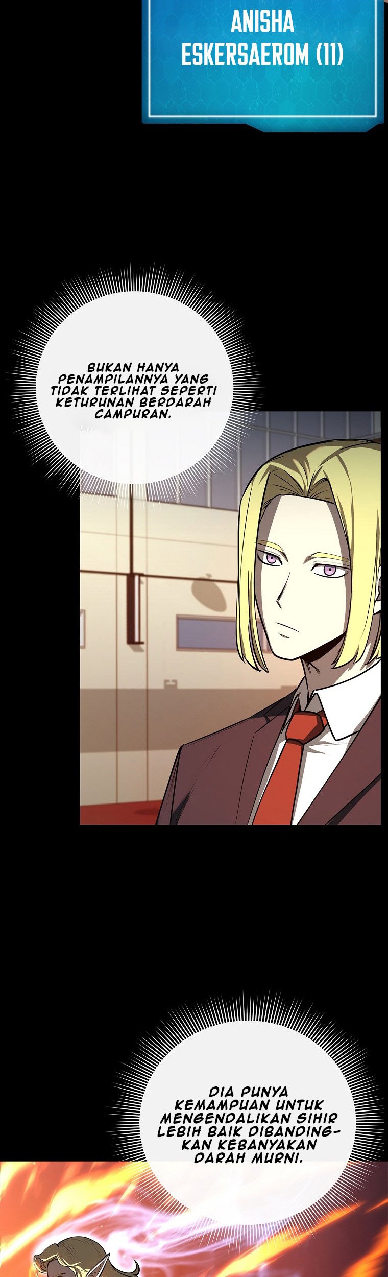 Warrior High School – Dungeon Raid Department chapter 13 halaman 8