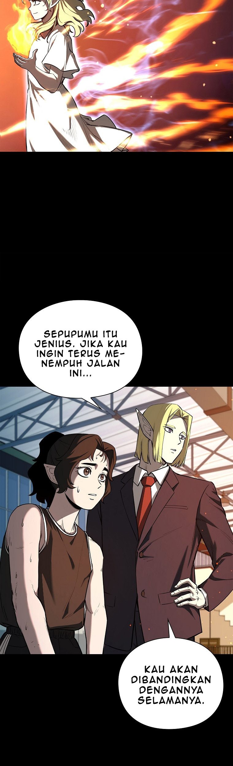 Warrior High School – Dungeon Raid Department chapter 13 halaman 9