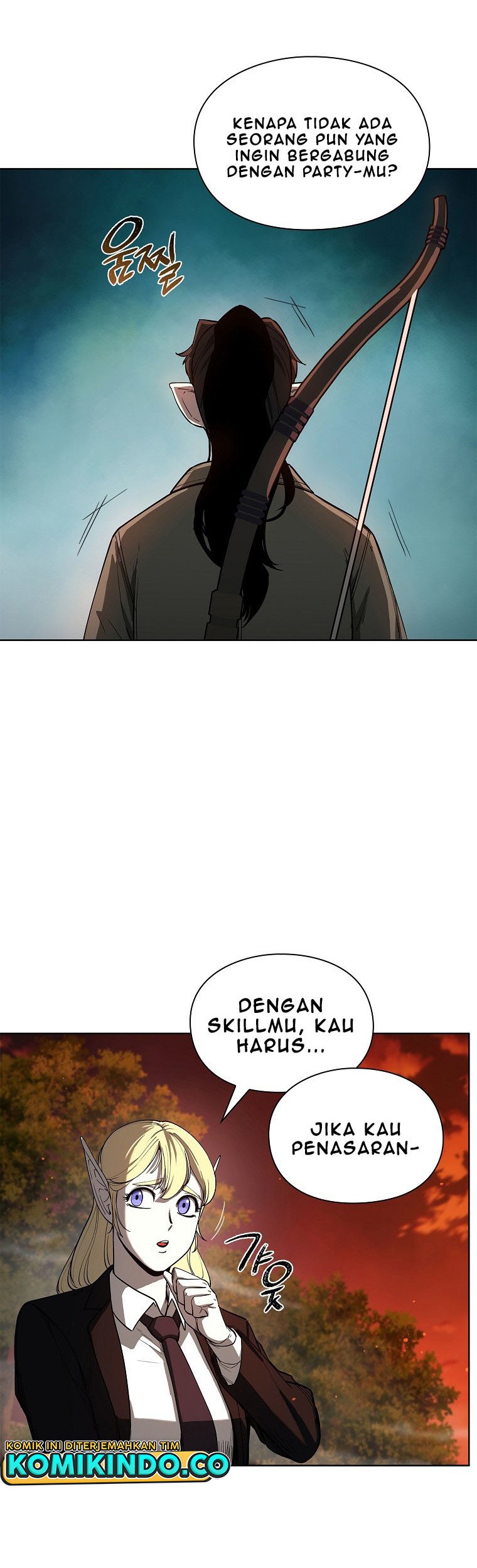 Warrior High School – Dungeon Raid Department chapter 13 halaman 13