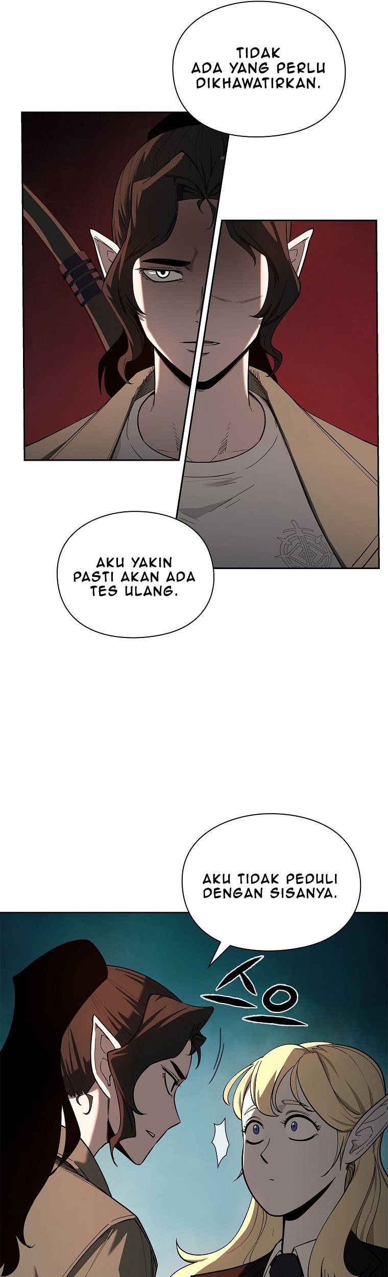 Warrior High School – Dungeon Raid Department chapter 13 halaman 17