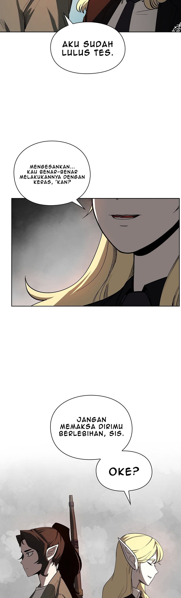 Warrior High School – Dungeon Raid Department chapter 13 halaman 18