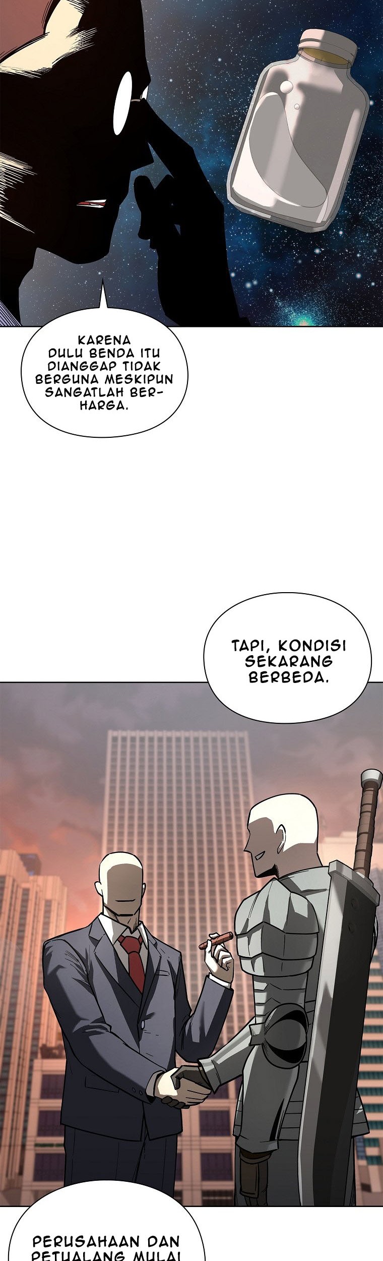 Warrior High School – Dungeon Raid Department chapter 13 halaman 30