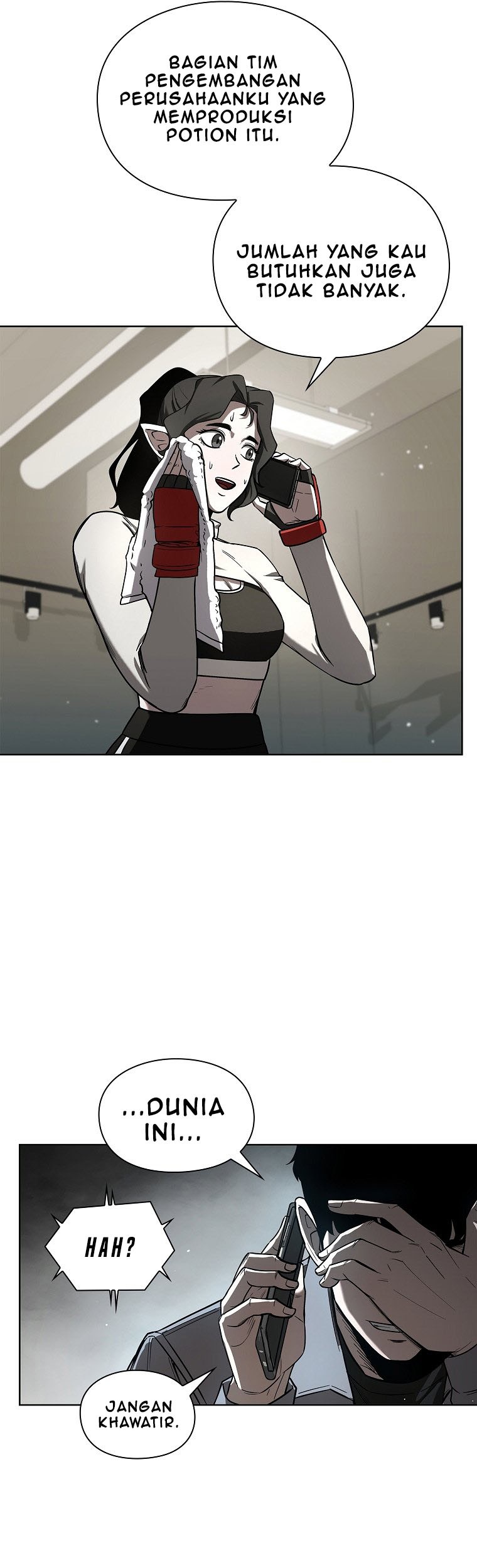 Warrior High School – Dungeon Raid Department chapter 13 halaman 42