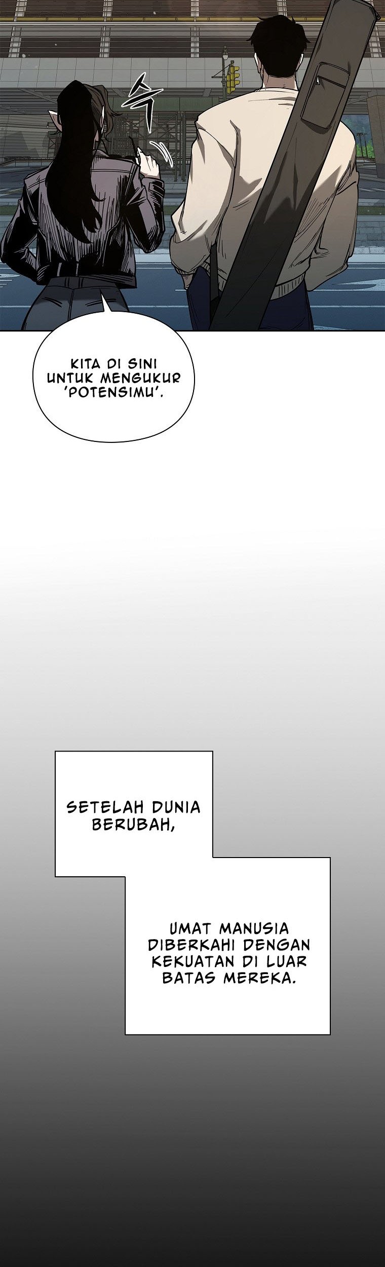 Warrior High School – Dungeon Raid Department chapter 13 halaman 48
