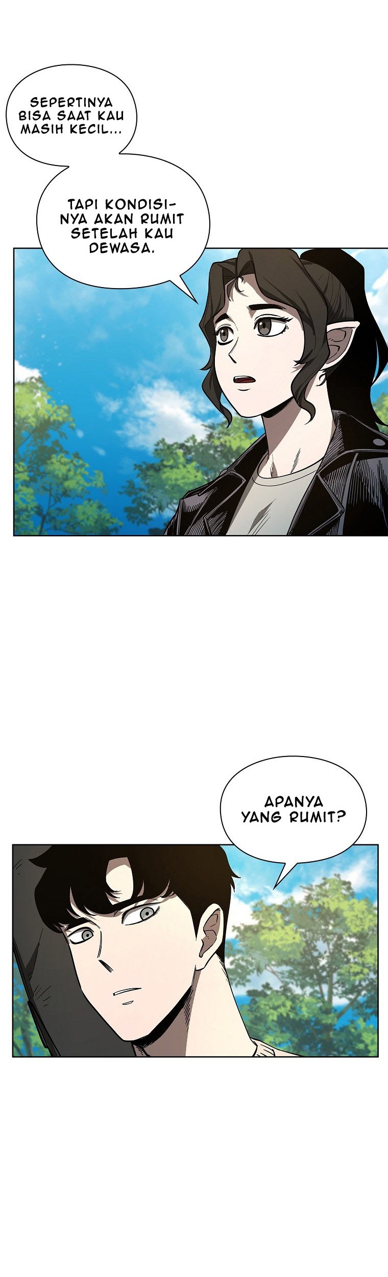 Warrior High School – Dungeon Raid Department chapter 13 halaman 53