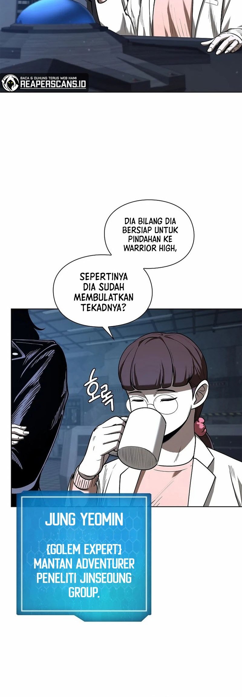 Warrior High School – Dungeon Raid Department chapter 14 halaman 5