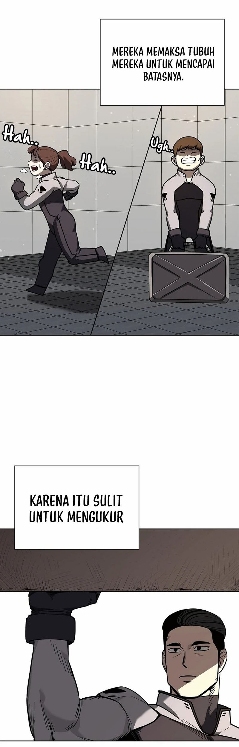 Warrior High School – Dungeon Raid Department chapter 14 halaman 10
