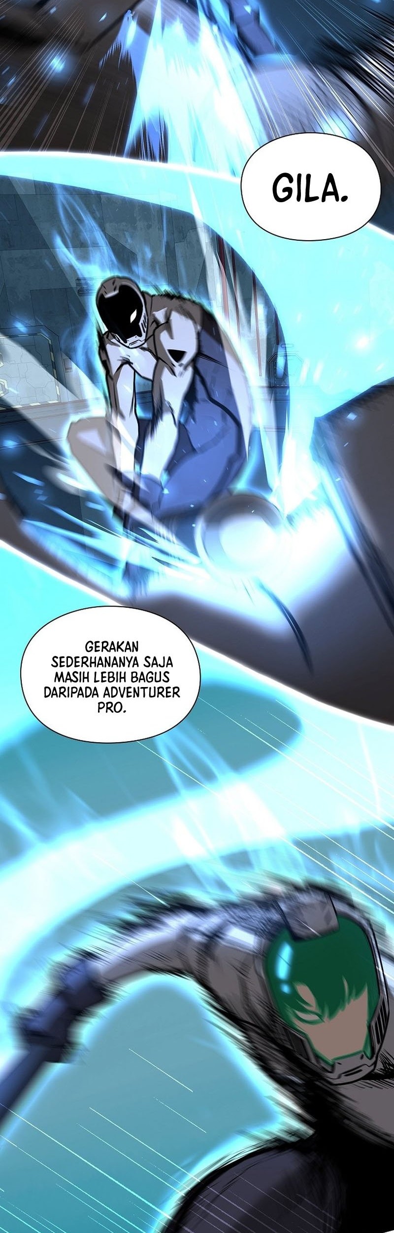 Warrior High School – Dungeon Raid Department chapter 14 halaman 17